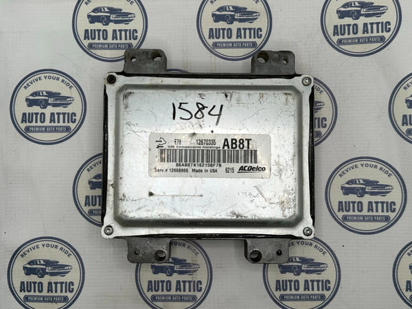 Engine Control Module 2500HD Chevrolet Silverado 2012-2014 OEM