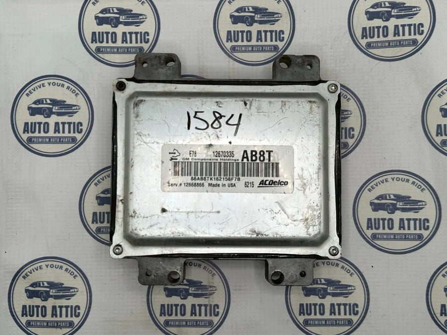 Engine Control Module 2500HD Chevrolet Silverado 2012-2014 OEM