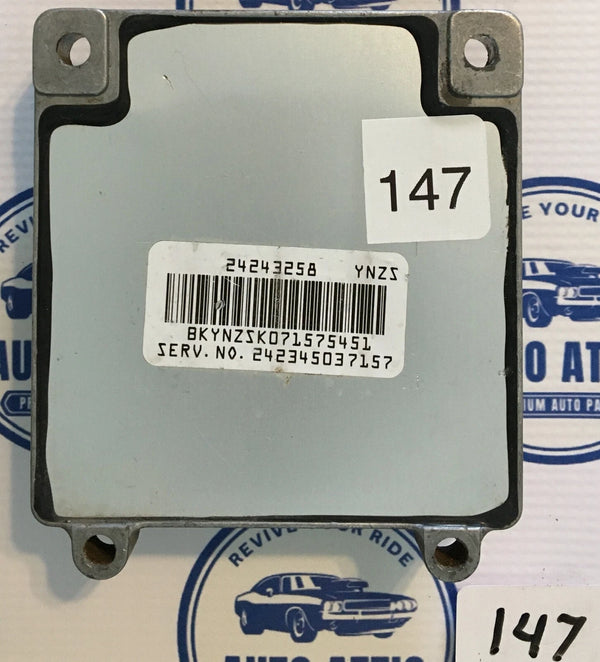 Transmission Control Module 24243258 Saturn Vue 2008-2010 OEM
