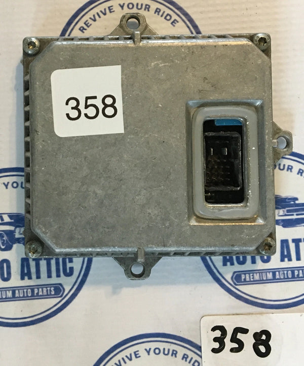 Control Unit 307329074 BMW X3 HID Xenon Ballast 2002-2006 OEM