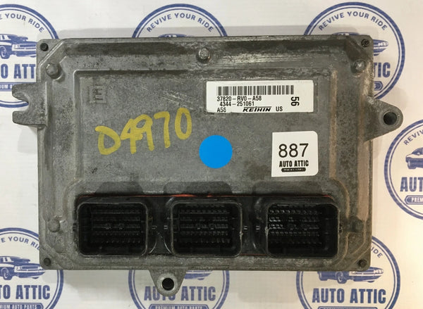 Engine Control Module 37820RV0A58 Honda Odyssey 2011-2013 OEM