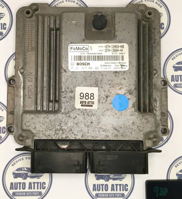 Engine Computer Control Module HS7A-12A650-ABB Ford Fusion 2017-2019 OEM