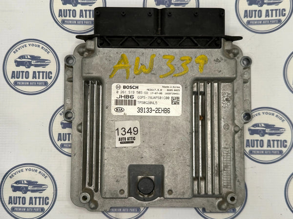 Engine Control Module Unit 39133-2EHB6 Kia Soul 2017-2018 OEM