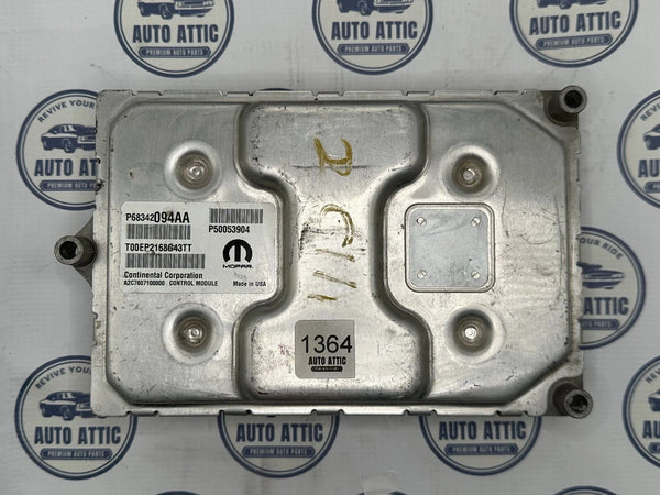 Engine Computer Control Unit A2C7607100000 Jeep Renegade 2018-2021 OEM