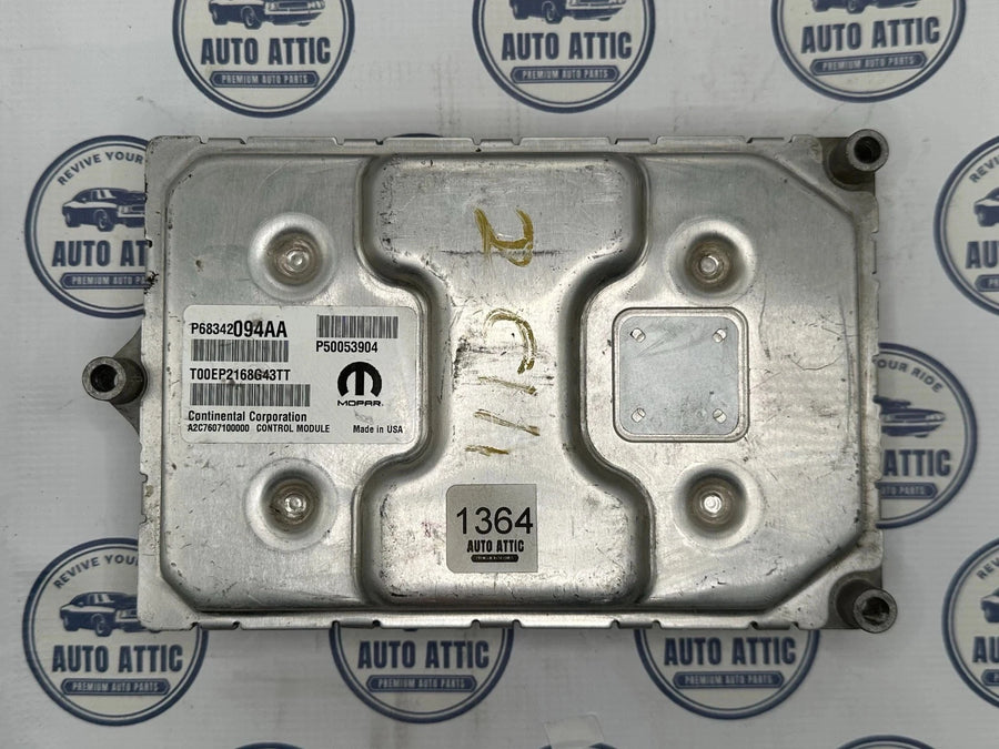 Engine Computer Control Unit A2C7607100000 Jeep Renegade 2018-2021 OEM