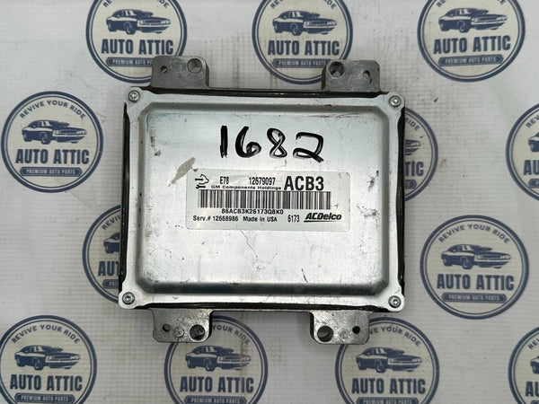 Engine Control Module 12679097 Buick Encore 2017-2019 OEM