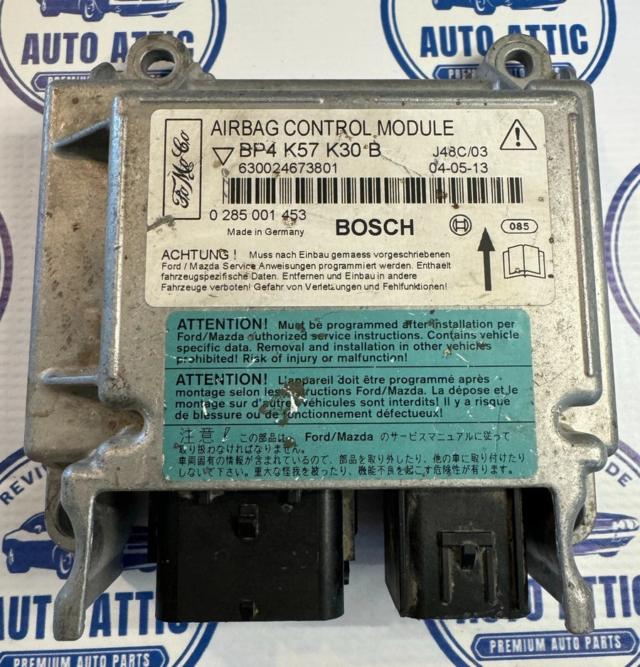 Body Control Module Bag BP4K57K30B Mazda 3 2004 OEM