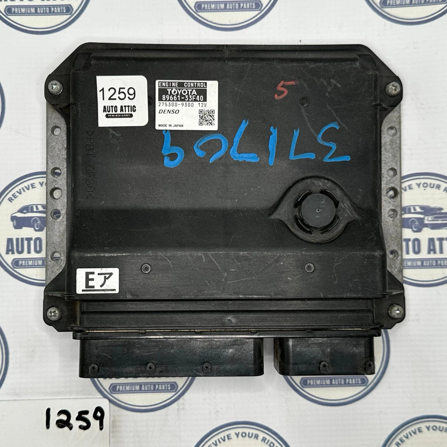 Engine Computer Control Module Unit ES350 Lexus 2010 OEM
