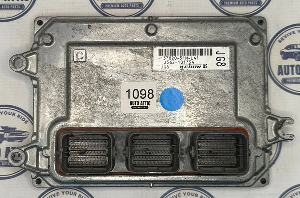 Engine Computer Control Module 37820-51M-L41 Honda HR-V Touring 2019 OEM