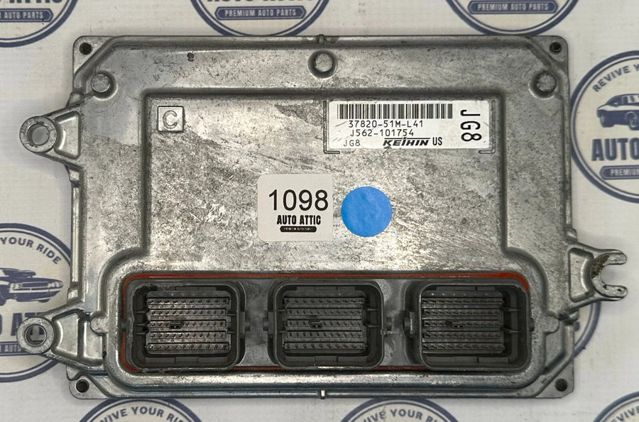 Engine Computer Control Module 37820-51M-L41 Honda HR-V Touring 2019 OEM