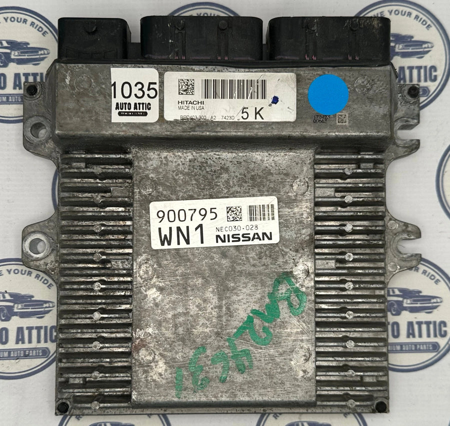Engine Control Module BED403-300 Nissan Pathfinder 2017 OEM