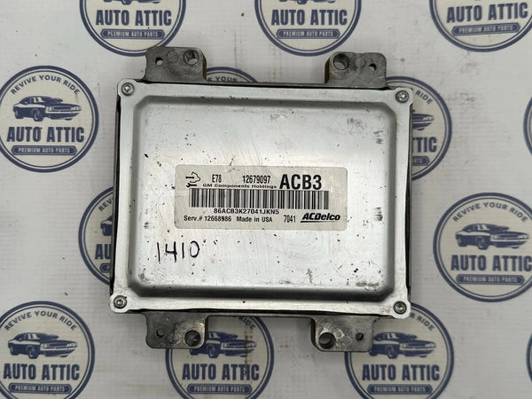 Engine Computer Control Module 12679097 Buick Encore 2017-2019 OEM