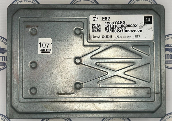 Engine Computer Control Module 12687483 Chevrolet Traverse 2016-2021 OEM