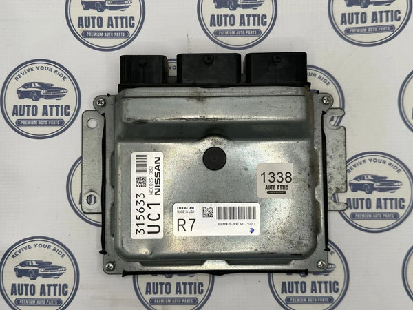 Engine Computer Control Unit NEC029-082 Nissan Altima 2016-2017 OEM