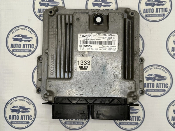 Engine Computer Control Unit 0261S17581 Ford Fusion 2017-2019 OEM