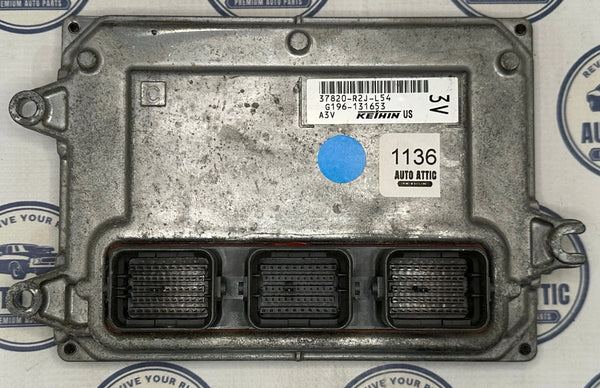 Engine Control Module 37820-R2J-L54 Honda Civic 2014-2015 OEM