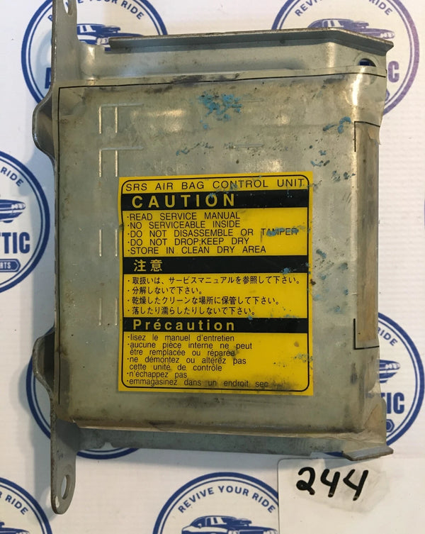 Supplemental Restraint System Control Module 98221FE030 Subaru WRX 2002-2003 OEM