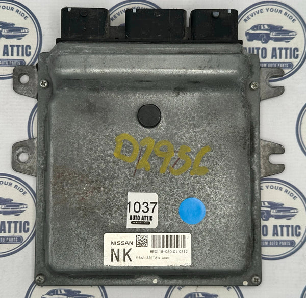 Engine Control Module C1 0Z12 MEC118-080 Nissan Murano 2011 OEM