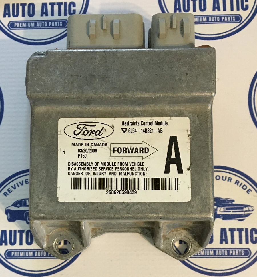 Body Control Module Bag 6L5414B321AB Ford Ranger 2006 OEM