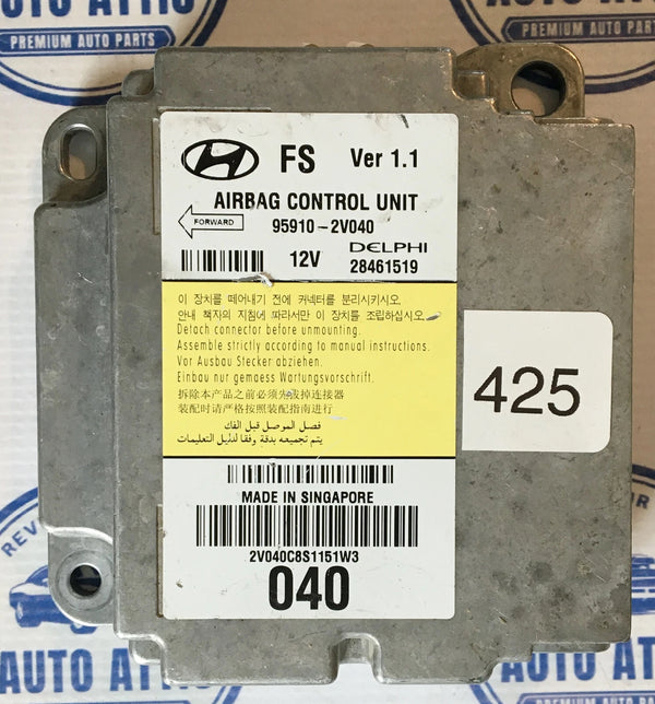 Module 959102V040 Hyundai Veloster CCM Chassis 2015 OEM