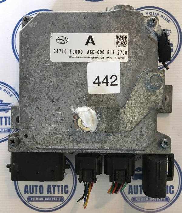 Steering Control Module 34710FJ000 Subaru Impreza SCM 2012-2013 OEM