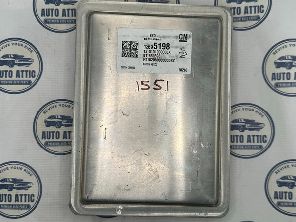 Engine Control Module 12695198 Chevrolet Equinox 2018-2020 OEM