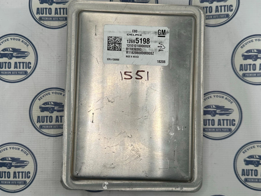 Engine Control Module 12695198 Chevrolet Equinox 2018-2020 OEM