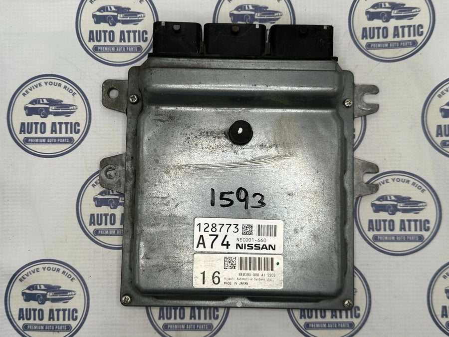 Engine Control Module NEC001-660 Nissan Quest 2012 OEM