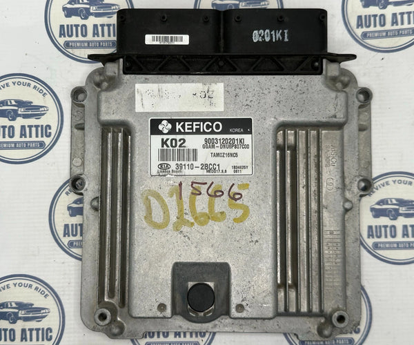Engine Control Module 39110-2BCC1 Kia Soul 2013 OEM
