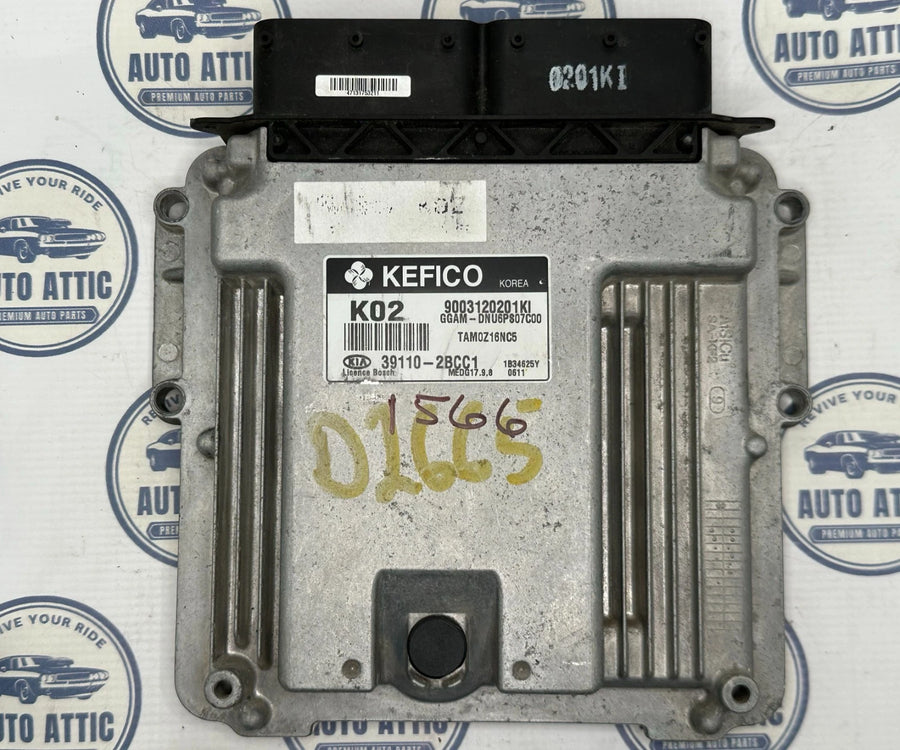 Engine Control Module 39110-2BCC1 Kia Soul 2013 OEM