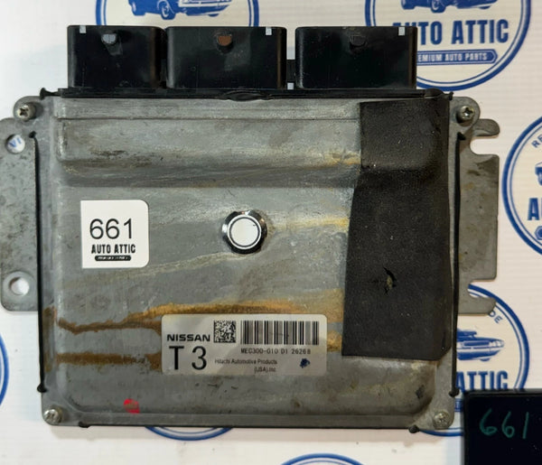 Engine Control Module MEC300010D1 Nissan Altima 2013-2014 OEM