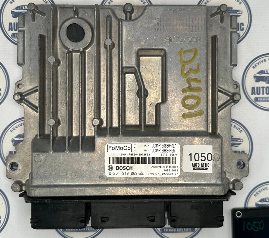 Engine Computer Control Module JL3A-12A650-ALA Ford F-150 2.7L 2018-2019 OEM