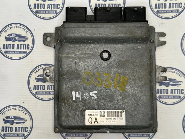 Engine Computer Control Unit MEC118-040 Nissan Murano 2010-2010 OEM