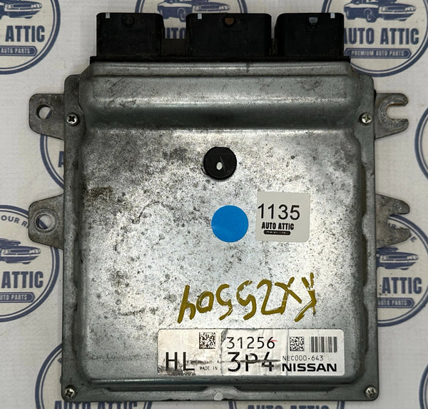 Engine Computer Control Module NEC000-643 Nissan Rogue 2013-2015 OEM