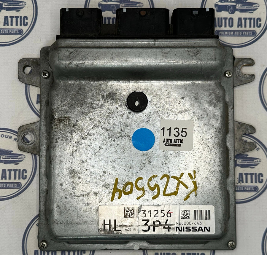 Engine Computer Control Module NEC000-643 Nissan Rogue 2013-2015 OEM