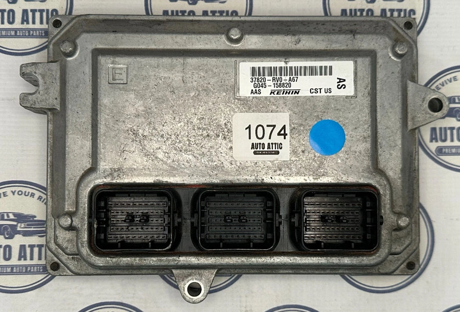 Engine Computer Control Module 37820-RV0-A67 Odyssey 2014-2016 OEM