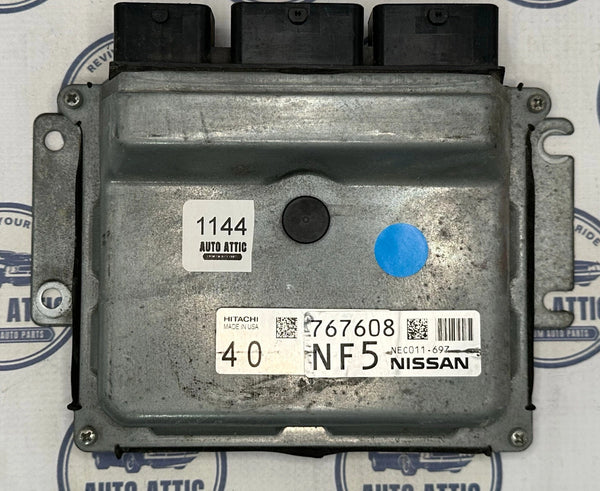 Engine Control Module NEC011-697 Nissan Altima OEM