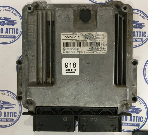 Engine Computer Control Module 783507535051 Ford Fusion 1.5L 2013-2014 OEM
