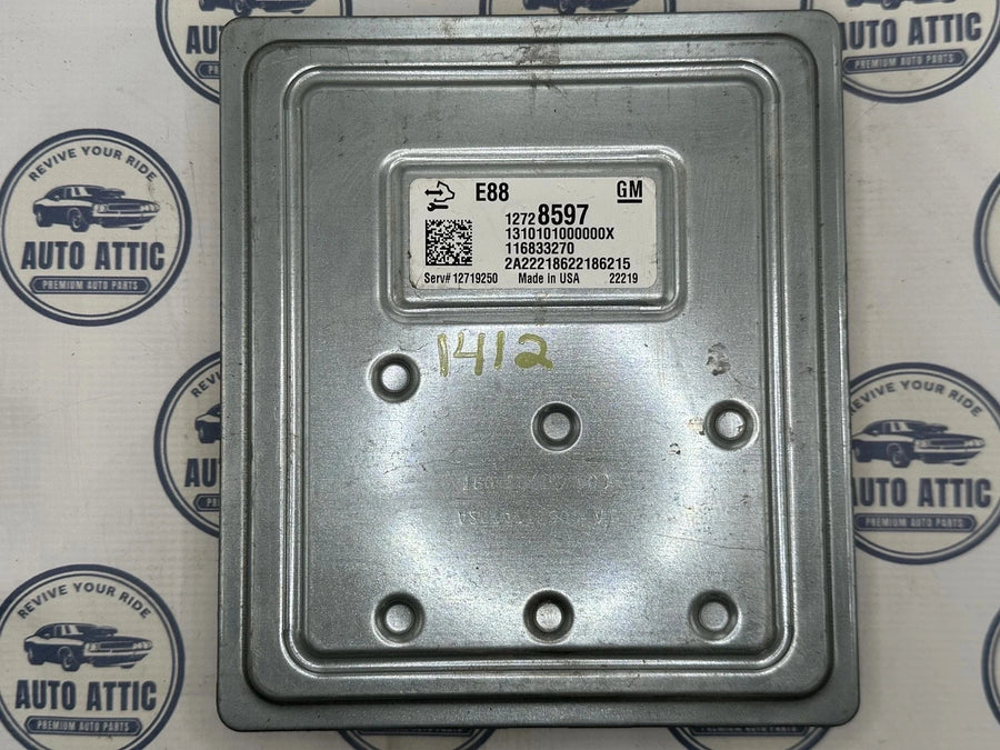 Engine Control Unit 12728597 Chevrolet Equinox 2018-2024 OEM