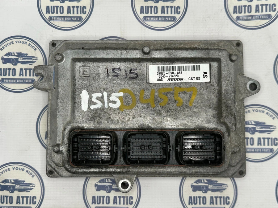 Engine Control Module Unit 37820-RV0-A67 Honda CR-V 2010-2014 OEM