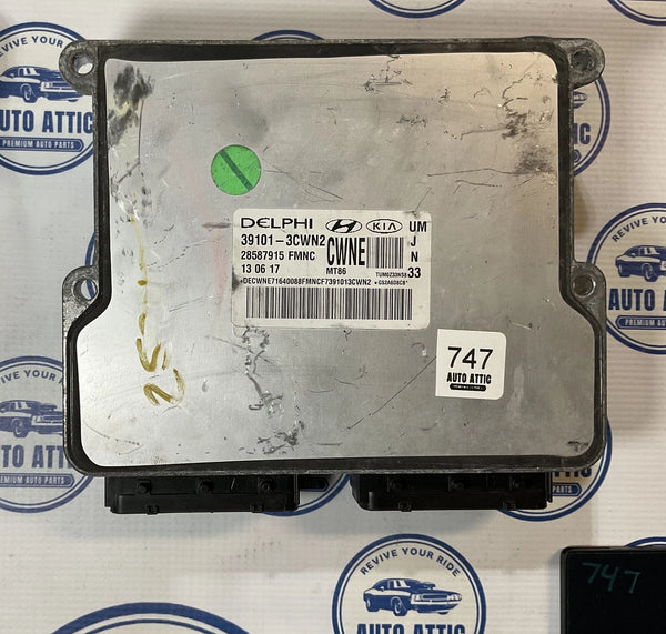 Engine Control Module 391013CWN2 Kia Sorento 2018 OEM