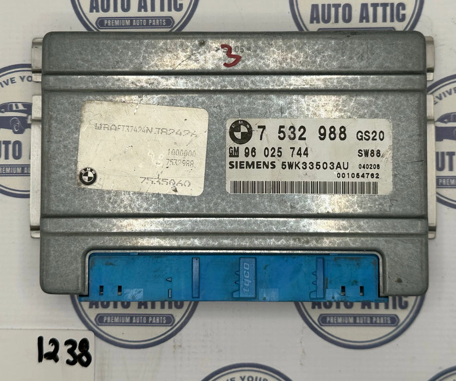 Engine Control Module 5WK33503AU BMW X3 2003-2011 OEM