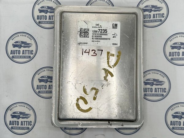 Engine Computer Control Module 12687235 Chevrolet Colorado 2017-2021 OEM