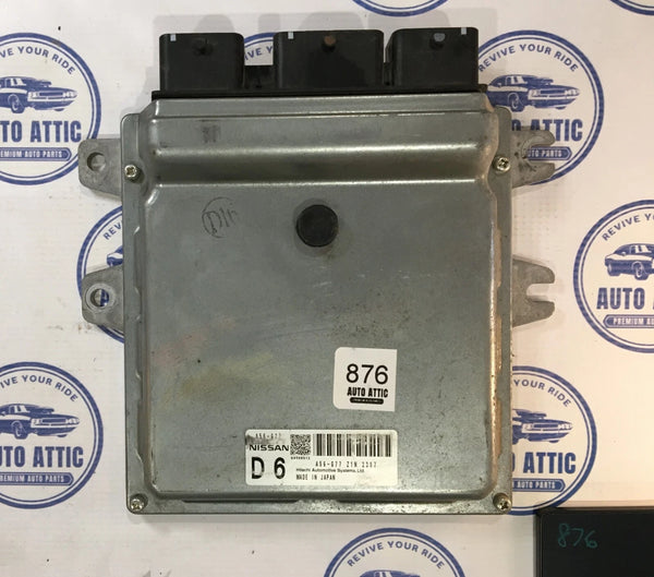 Engine Control Module A56G77Z1N Nissan Maxima 2012-2013 OEM