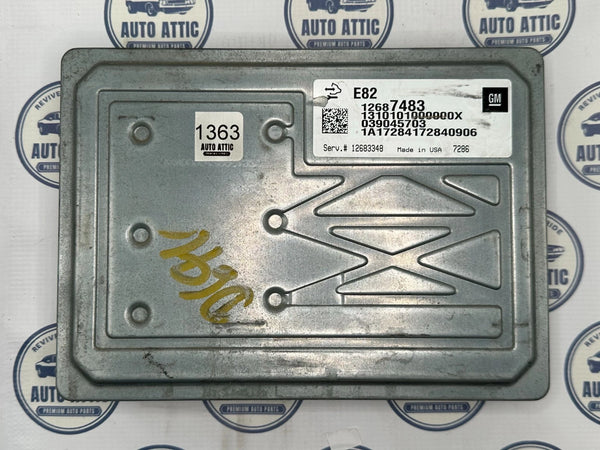 Engine Computer Control Module 12687483 GMC Acadia 2016-2023 OEM