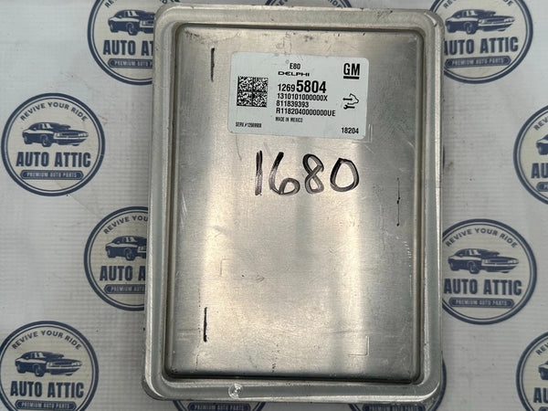 Engine Control Module 12695804 Chevrolet Equinox 2018-2020 OEM