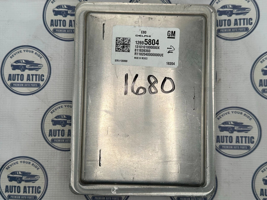 Engine Control Module 12695804 Chevrolet Equinox 2018-2020 OEM
