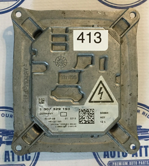 Xenon HID Ballast BMW Mini Audi Cadillac with AL 1 307 329 193 OEM