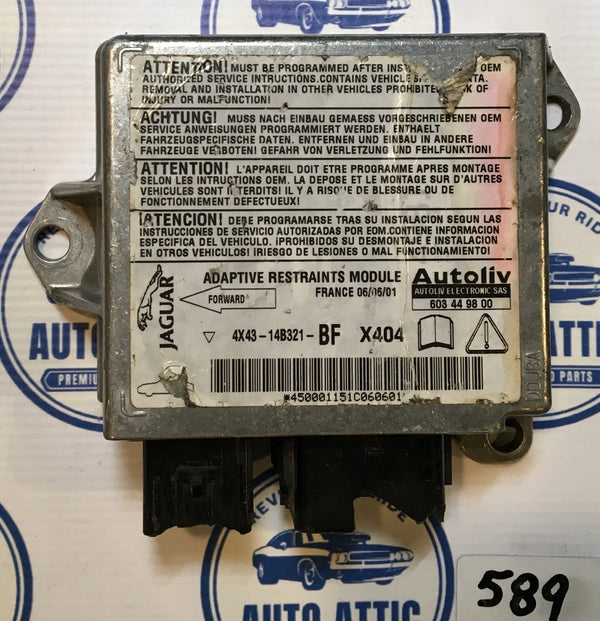 ARM Adaptive Module 4X4314B321BF Jaguar X-Type 2004-2008 OEM