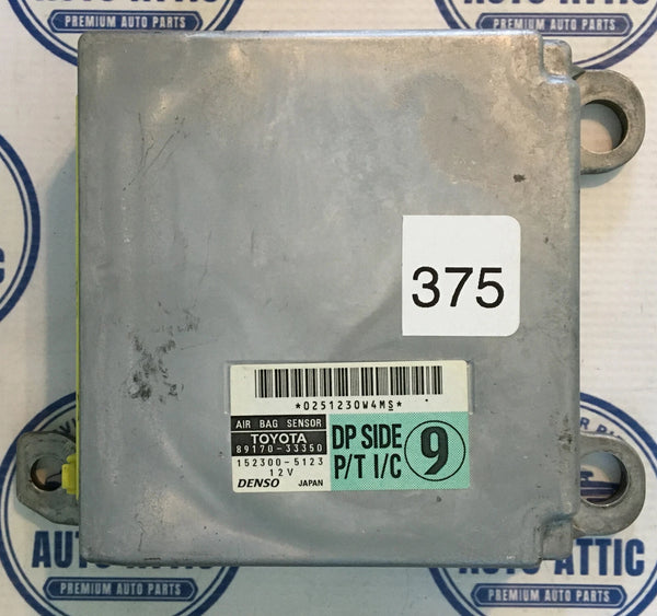 Body Control Module Bag ES300 Lexus 2002-2003 OEM